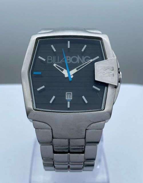 Men s Watches BILLABONG STEEL MENS SPORTS DIVERS WATCH R1 BIDS was sold for 409.00 on 12 Oct at 22 31 by Legionluxury in Durban ID 570275673